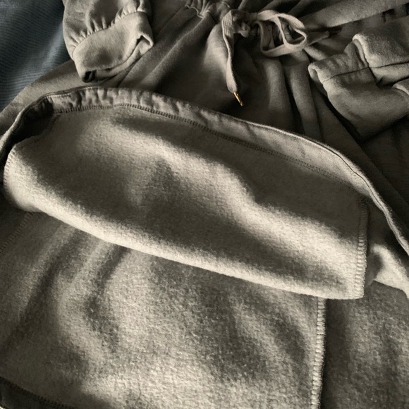 Cinched Waist Sweat Shirt Dress - Picture 4 of 6